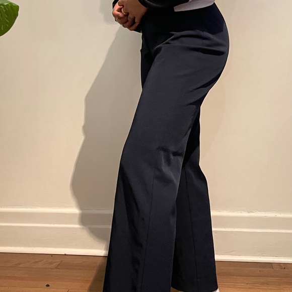 Alroldi jeans - Navy tailored pants - Picture 1 of 4